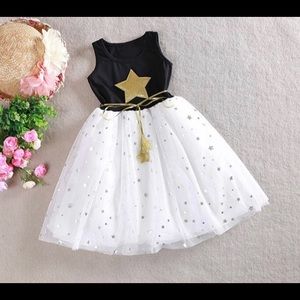 Star Dress 4-5y